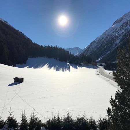 Appartements Dobler - S'Darhuam Sankt Leonhard im Pitztal Eksteriør billede