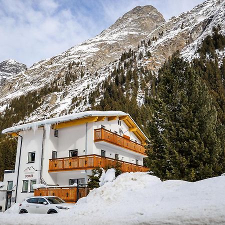 Appartements Dobler - S'Darhuam Sankt Leonhard im Pitztal Eksteriør billede