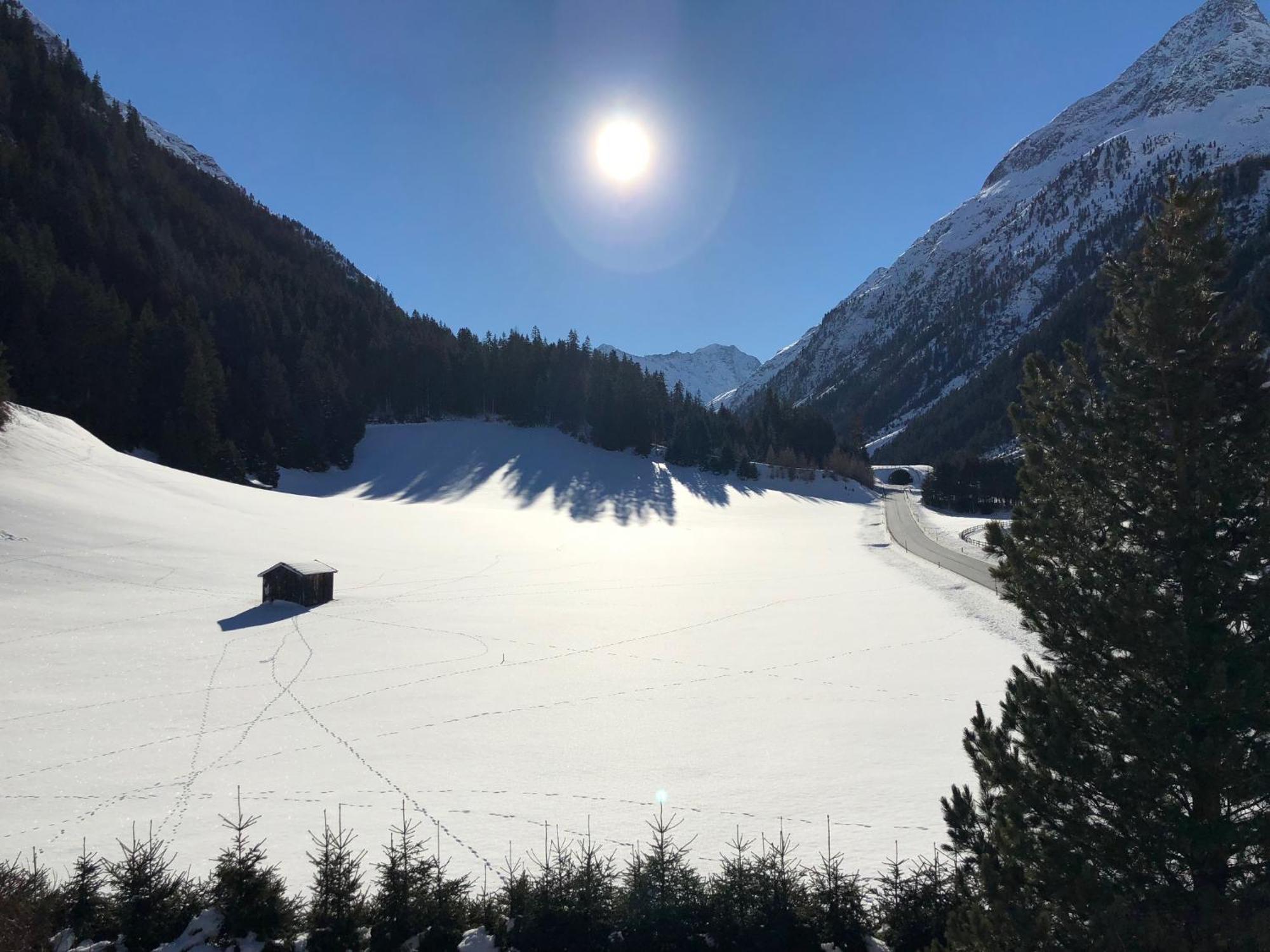 Appartements Dobler - S'Darhuam Sankt Leonhard im Pitztal Eksteriør billede